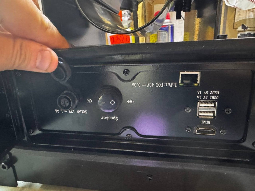 Gate Timer V2.0 AFW5 OpenALPR License Plate Recognition (3760)
