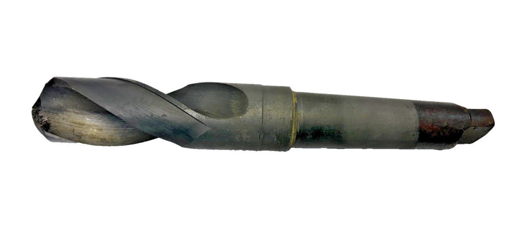 B.S. #5 MORSE TAPER SHANK DRILL BIT, OAL 13-5/8"
