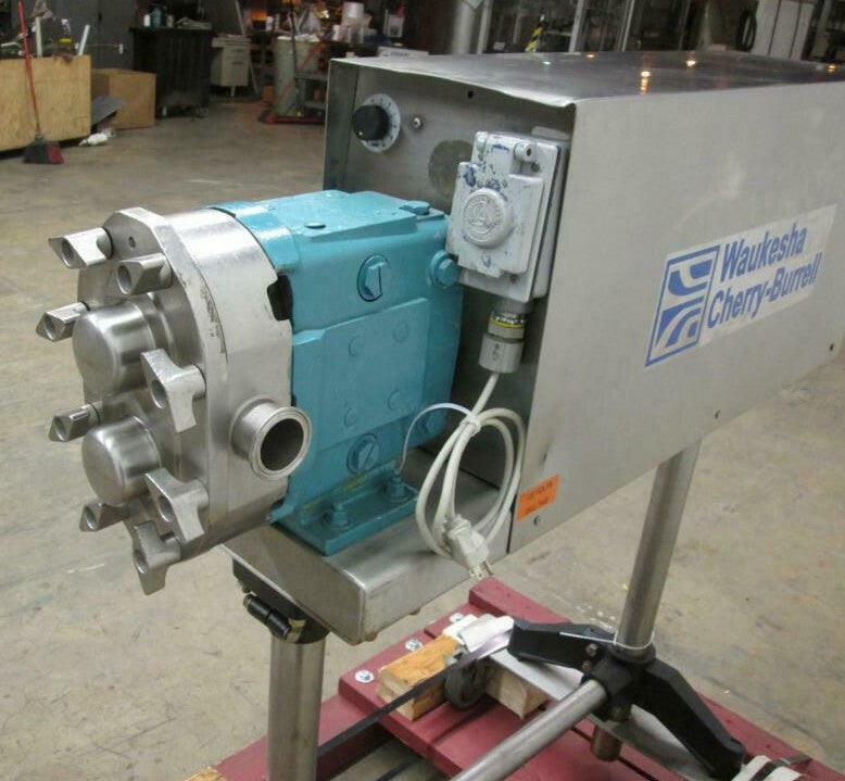 WAUKESHA Size 30 POSITIVE DISPLACEMENT ROTARY PUMP