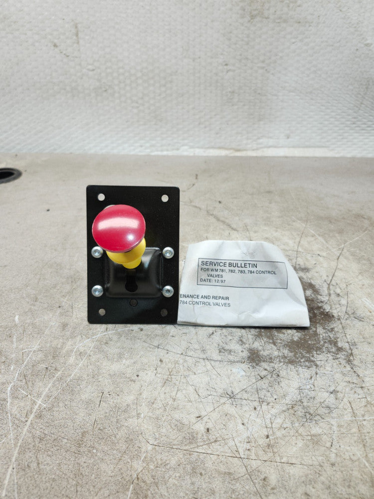 NEW IN BAG WILLIAMS CONTROLS Two Position Four-Way Control Valve 118374B