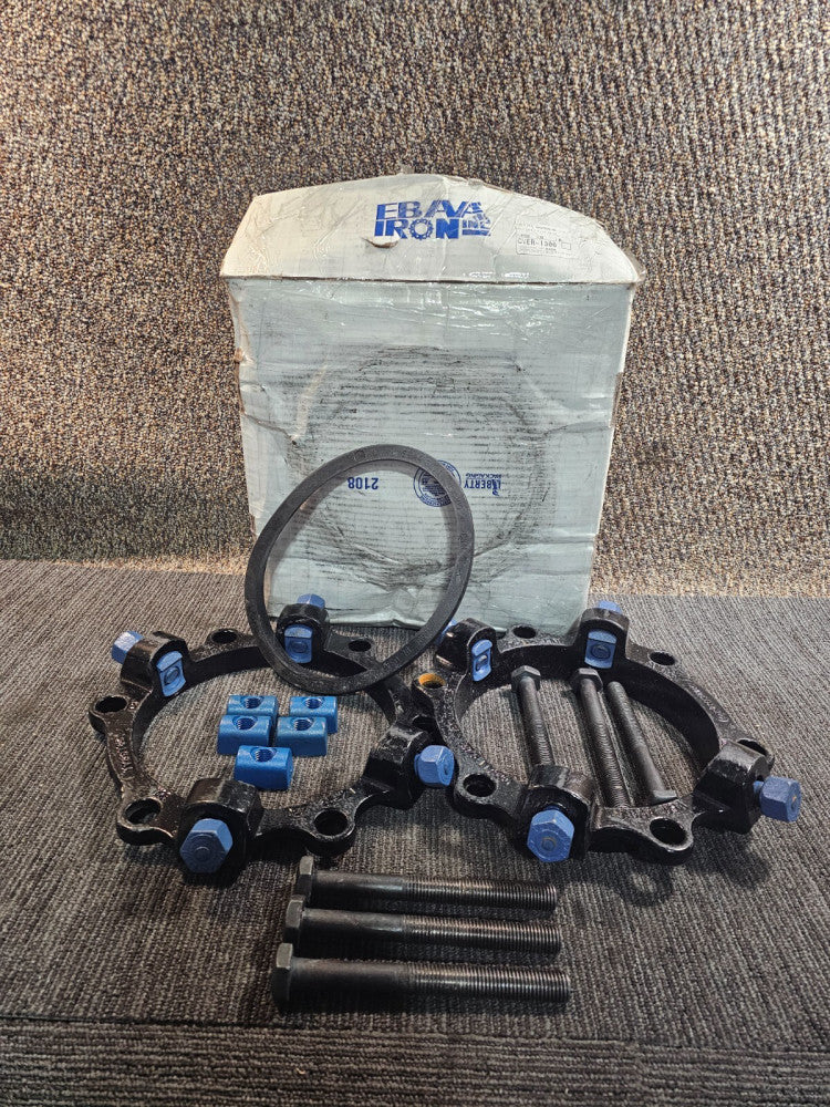 (QTY 2) EBAA 1108TDM Series 10" Megalug Mechanical Joint Restraint for Iron Pipe