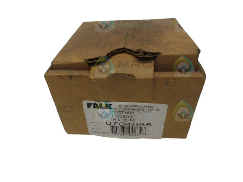 FALK 0704635 HUB  NSMP