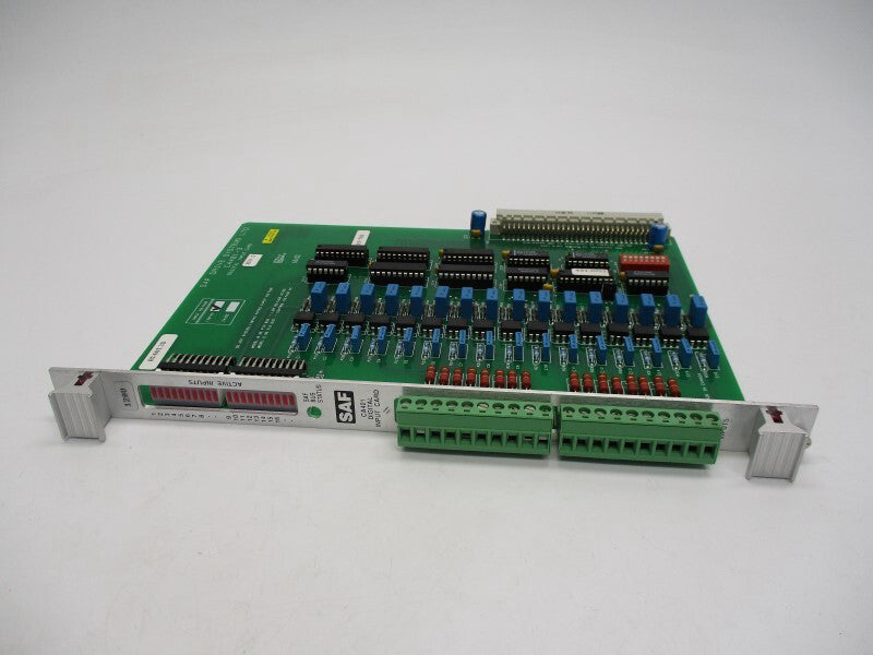 SAF DRIVE SYSTEMS CA401-3 REV. D NSNP