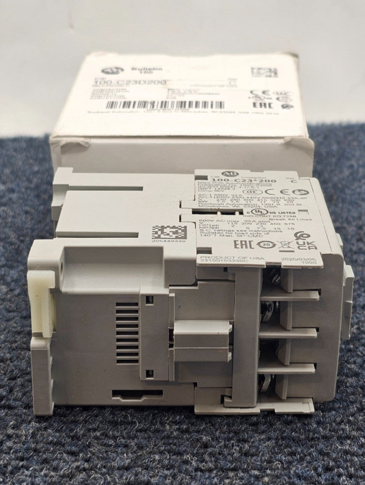 Allen Bradley 100-C23D200: Main Pole Contactor Bulletin 100