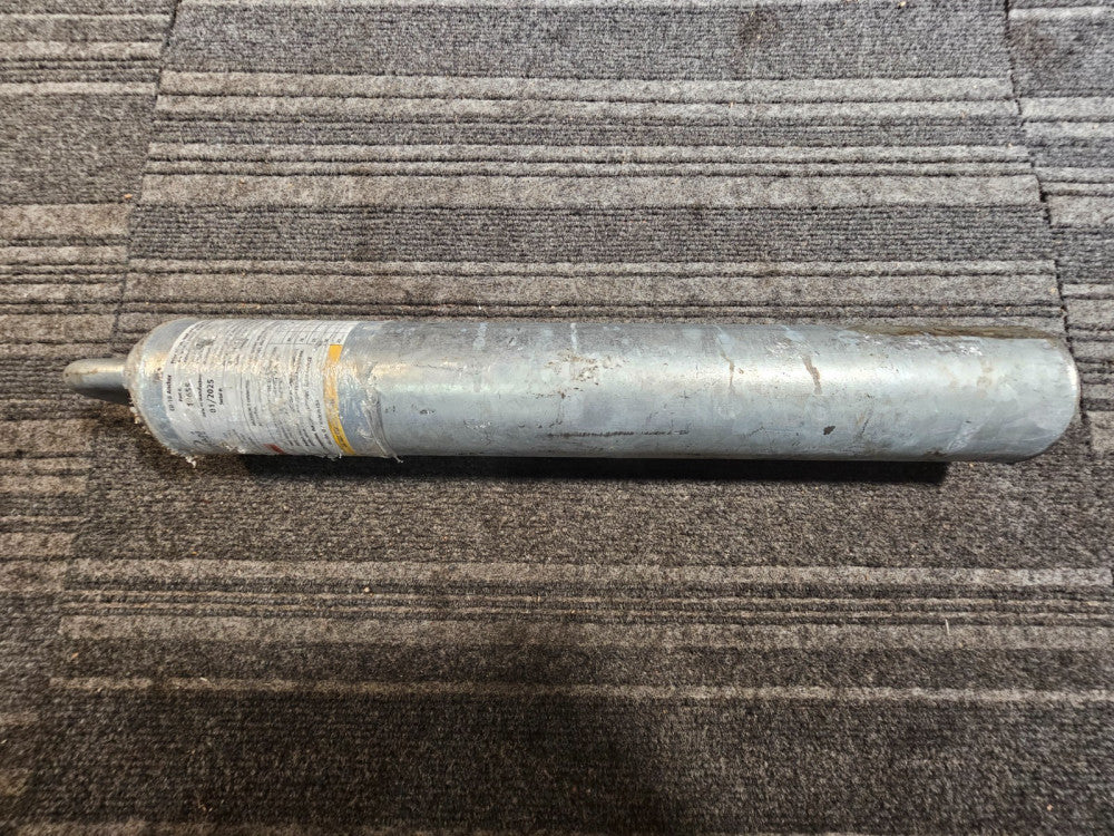 Guardian Fall Protection 10655 CB-18 Weld-On Post Galvanized Finish