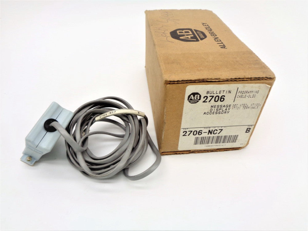 ALLEN BRADLEY 2706-NC7 SER. B (BR/WH) NSMP