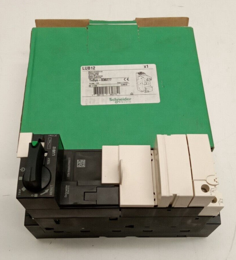 Schneider Electric LUB12 PowerBase TeSys-036277