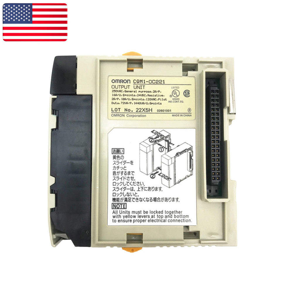 One Brand New OMRON CQM1-OC221 CQM1OC221 Output Unit New in Box NIB - US Stock