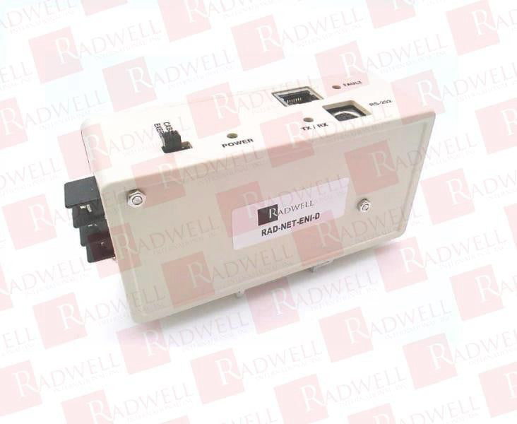 RADWELL RAD-NET-ENI-D / RADNETENID (BRAND NEW)
