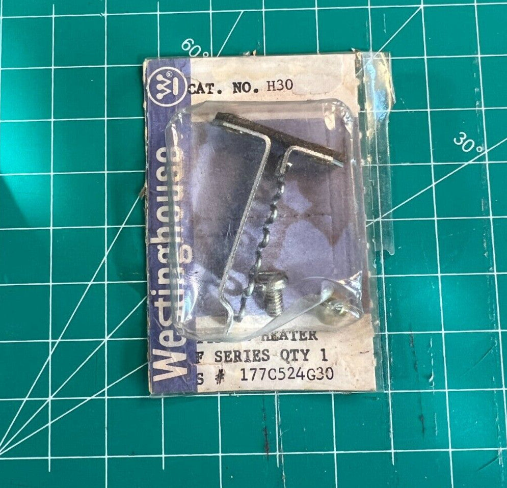 1pk Westinghouse H30 Type A Heater Element F Series
