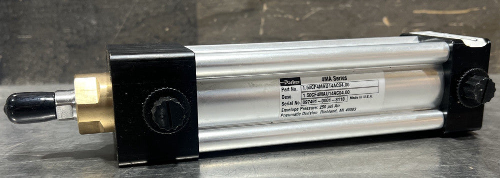 Parker 1.50CF4MU14AC04.00 Air Cylinder Nos Surplus No Original Box