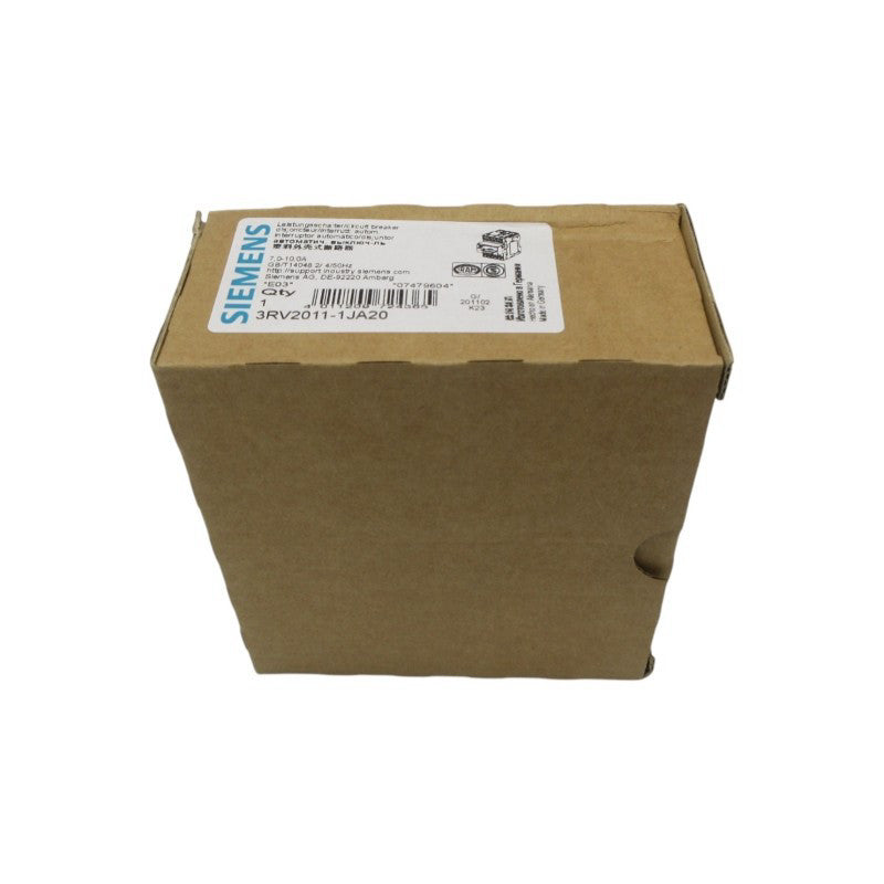 SIEMENS 3RV2011-1JA20 7.0-10.0A NSMP
