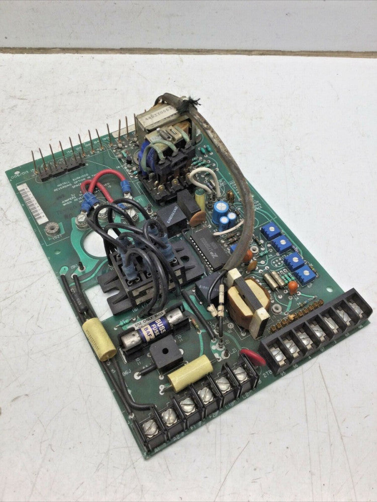 General Electric 193X643AGG110 GE Statotrol Control Board 36A357934AB