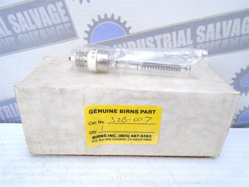 USHIO - S-C 120V 1000WC3 - T4 Halogen - Clear - E11 base - (NEW in BOX)