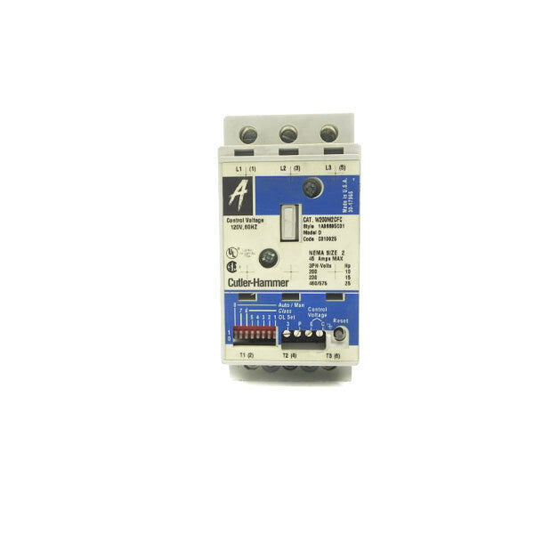 CUTLER HAMMER W200M2CFC 120V 45A NSNP