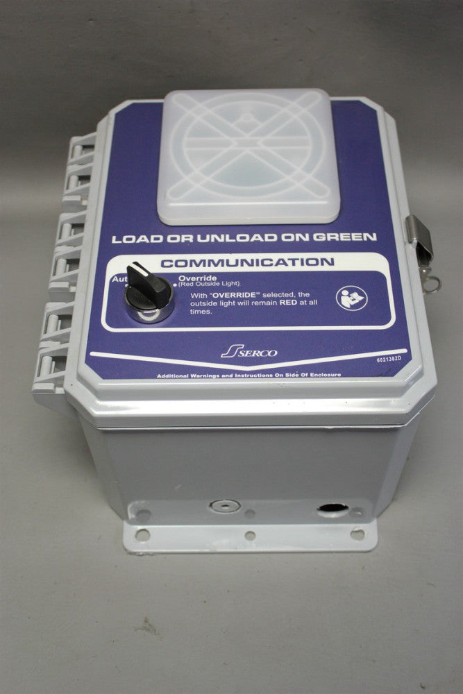 SERCO LOAD OR UNLOAD ON GREEN LOADING DOCK CONTROL BOX 6021745