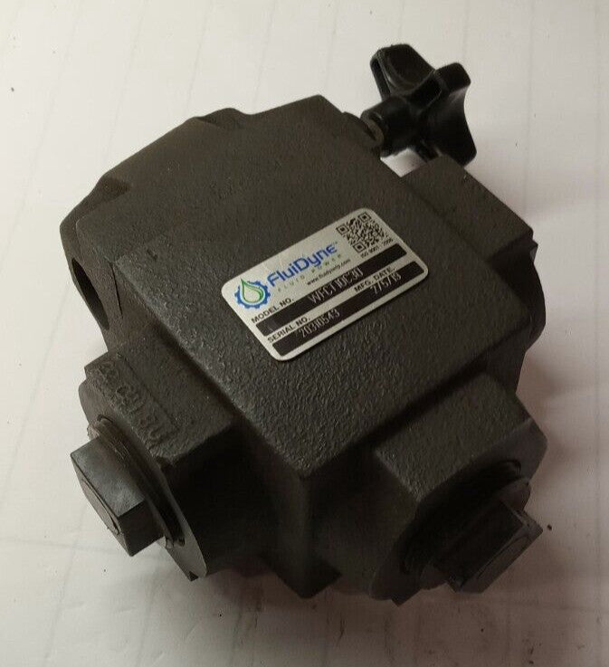 NEW FLUIDYNE  3-PORT BALANCED PISTON RELIEF VALVE 500-2000 PSI RANGE 1-1/4" NPT