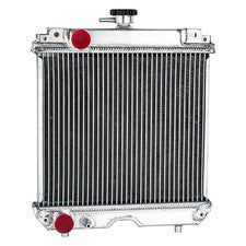 Aluminum Tractor Radiator Fits Kubota Model B7300 #6C090-58502, 6C09058502 NEW