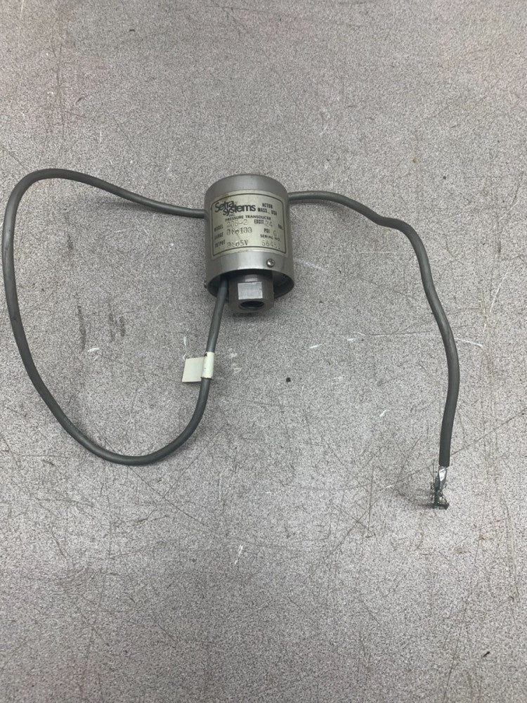 USED SETRA SYSTEMS PRESSURE TRANSDUCER 205-2