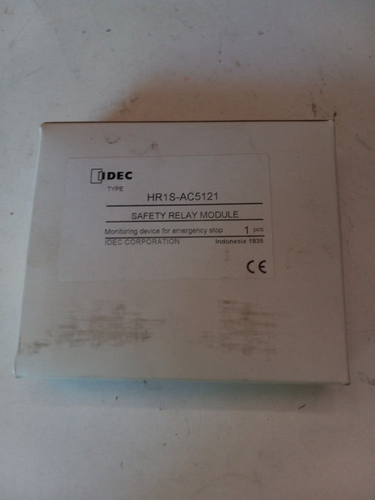 IDEC HR1S-AC5121P Safety Relay 1 Channel 3NO Out