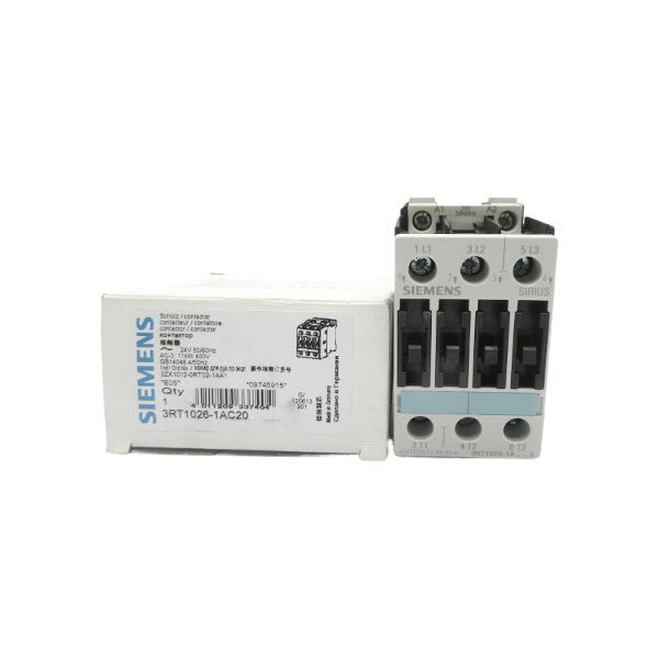 SIEMENS 3RT1026-1AC20 24V NSMP