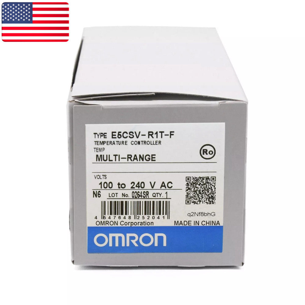 One Brand New Omron E5CSV-R1T-F E5CSVR1TF Temperature Controller - US Stock