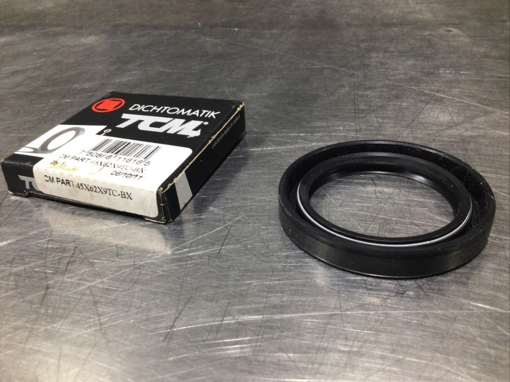 DICHTOMATIK TCM Oil Seal 45X62X9TC-BX NOS SURPLUS