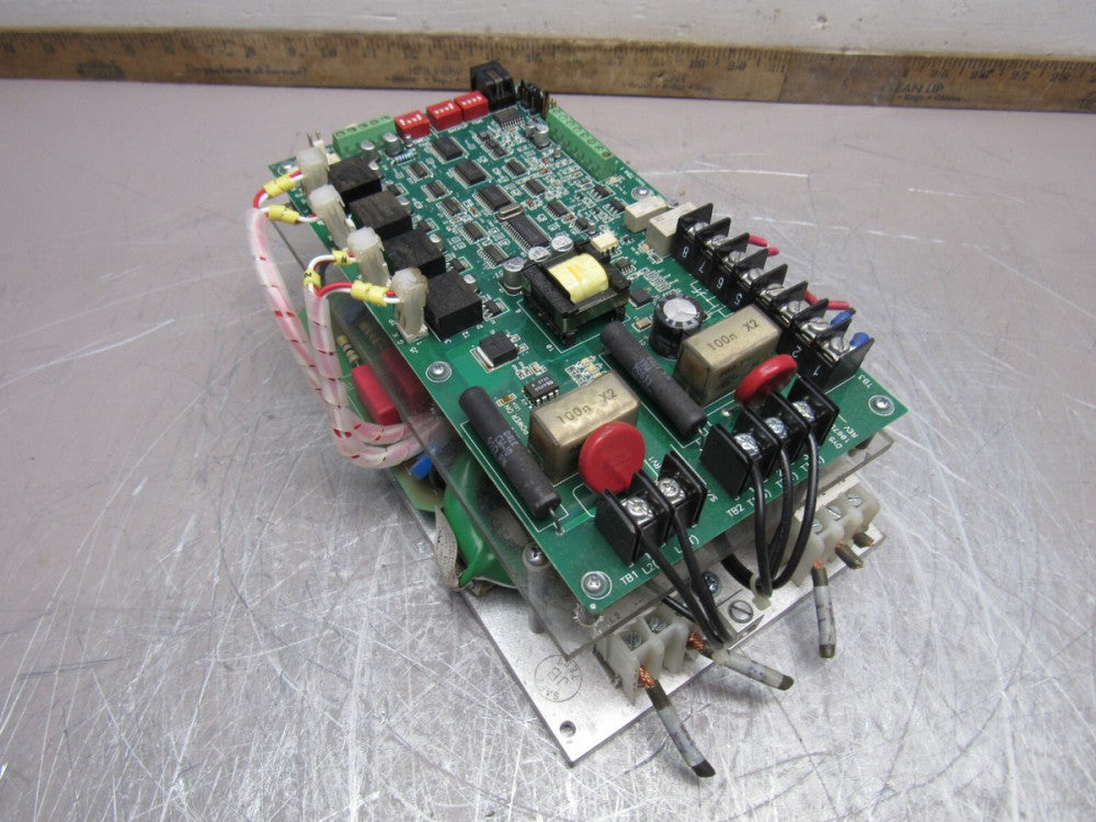 SAFTRONICS DY5-40 ELECTRONIC MOTOR BRAKE 40AMP XLNT USED TAKEOUT !! MAKE OFFER