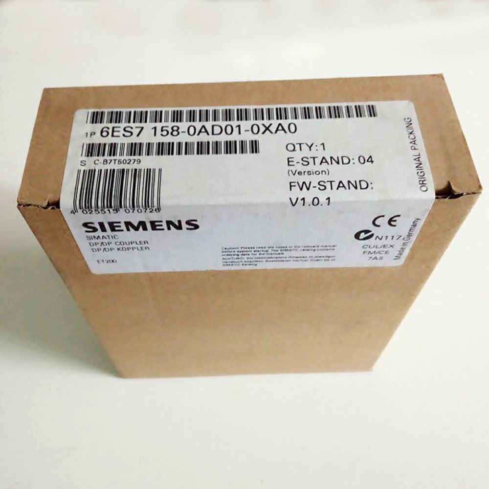 One Brand New Siemens 6ES7 158-0AD01-0XA0 6ES7158-0AD01-0XA0 PLC