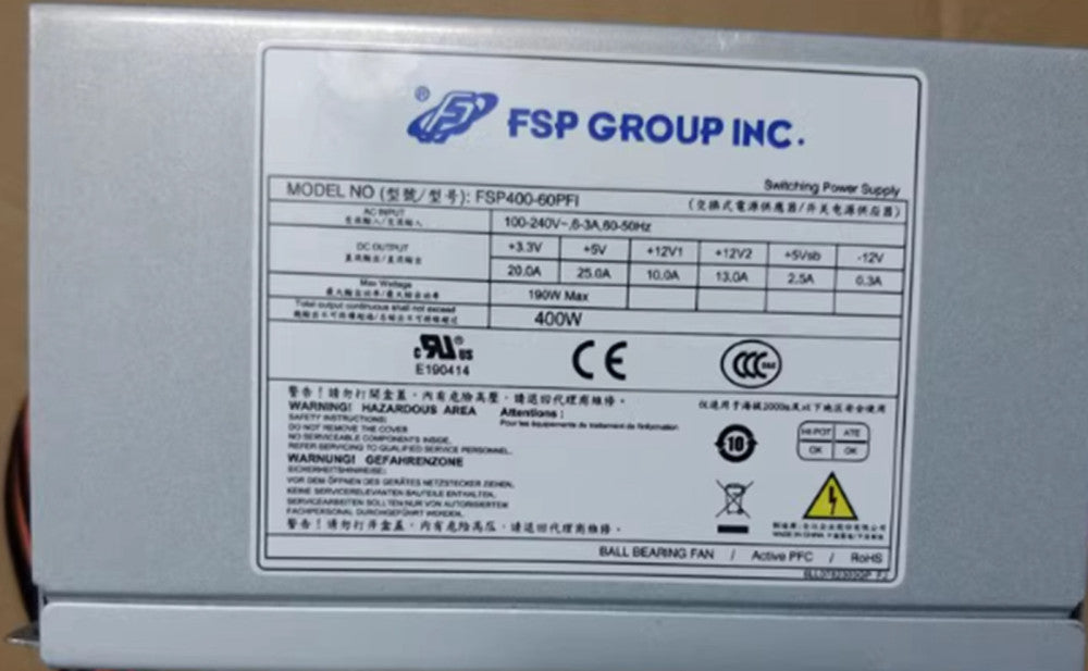 New In Box FSP FSP400-60PFI Power Supply