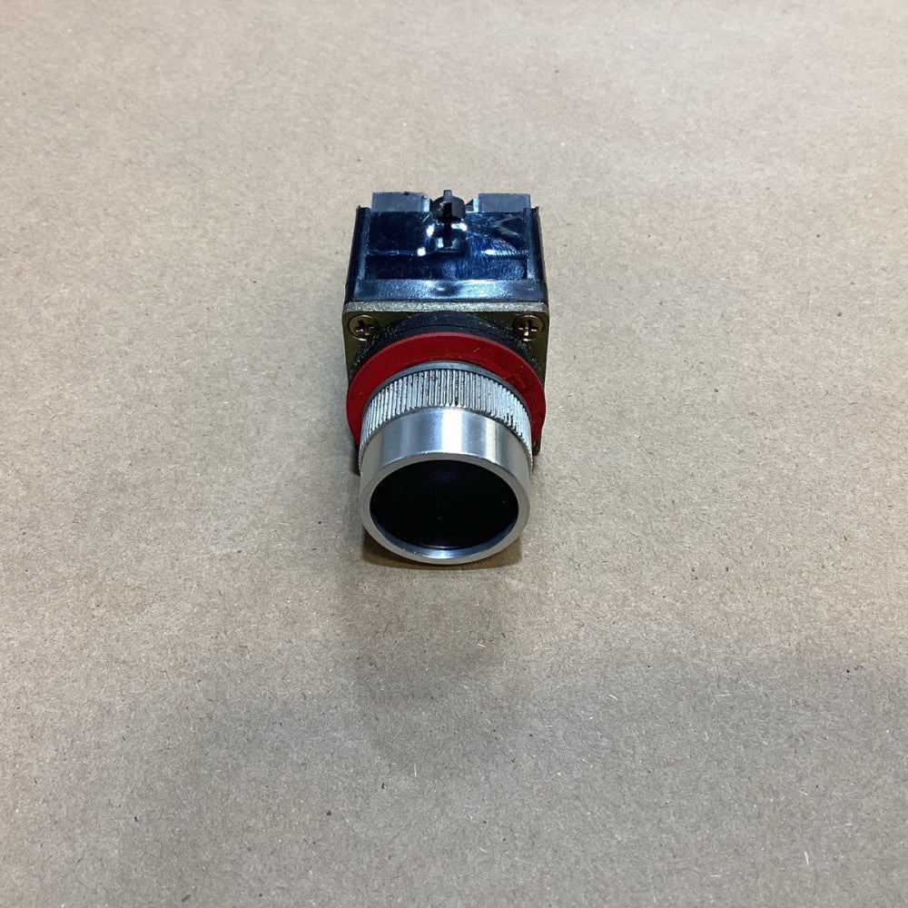 Allen Bradley 800MR-A2 Pushbutton (Black) Series A W/ 800M-XD1