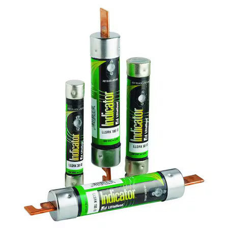 Littelfuse Lsrk050 Ul Class Fuse, Rk1 Class, Time-Delay, 50A, 600V Ac,