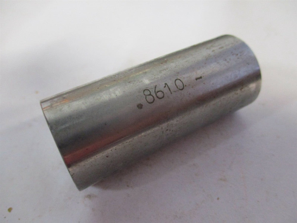 Vermont Gage (111286100) 0.861" Diam Class ZZ Minus Plug & Pin Gage 