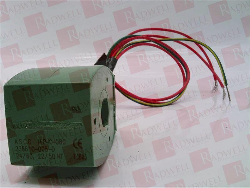 ASCO 238610-005-D / 238610005D (NEW NO BOX)