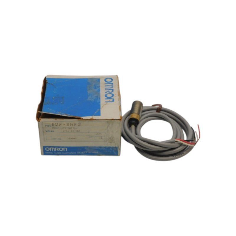 OMRON E2E-X5E2 12-24VDC 2M NSMP