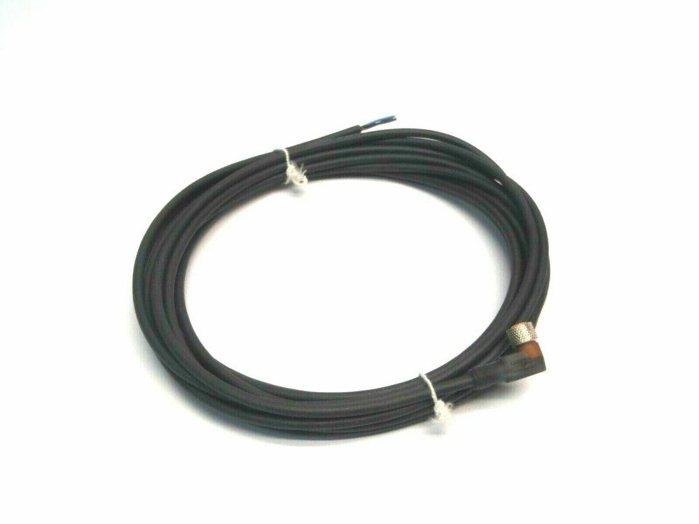 Lumberg RKMWV 3-225 5M Single Ended Cordset Female M8 3-Pin 5m 700000410