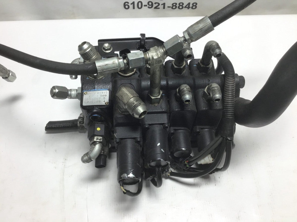 Nishina 67030-U3500-71 Hydraulic Control Valve for Toyota Forklift – OEM Repl...