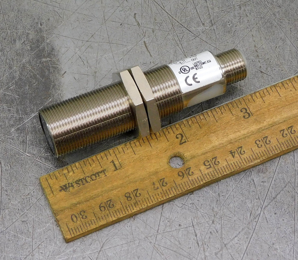 Balluff BOS 18M-PS-RD23-S4 Photoelectric Proximity Sensor BOS01FA 30V DC 100mA