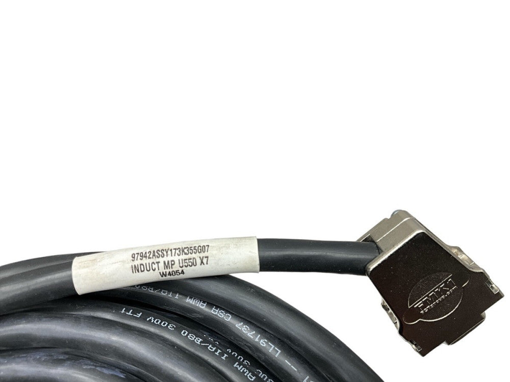 TURCK W4054 U2-16490 Cable 13082 RUS B550 Resolver