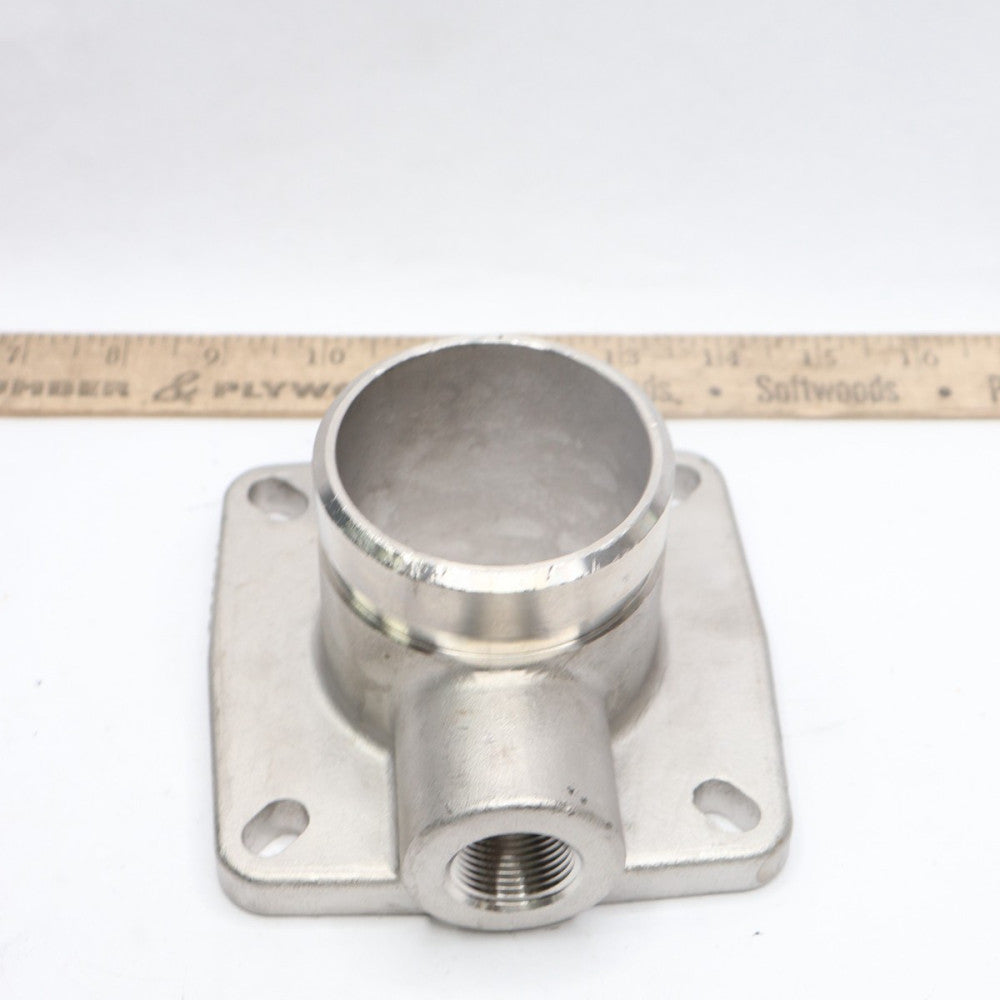 Stainless Steel AK/ELK Valve Flange 2-1/2" X 1" 112393