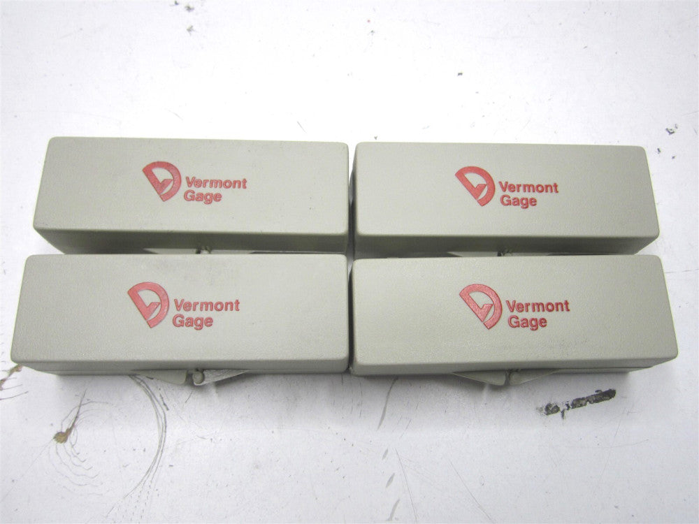 Vermont Gage 141124750 0.2475" x 2" 4 Micro Coated Class X Plus Pin Gage - Qty 4