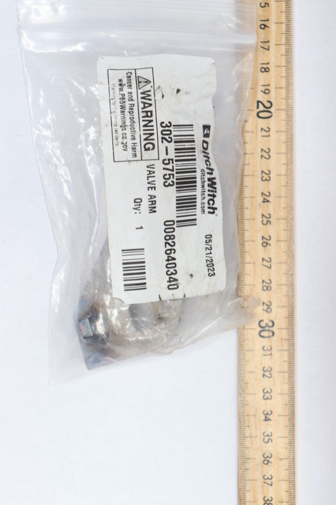 Ditch Witch Valve Arm 302-5753 