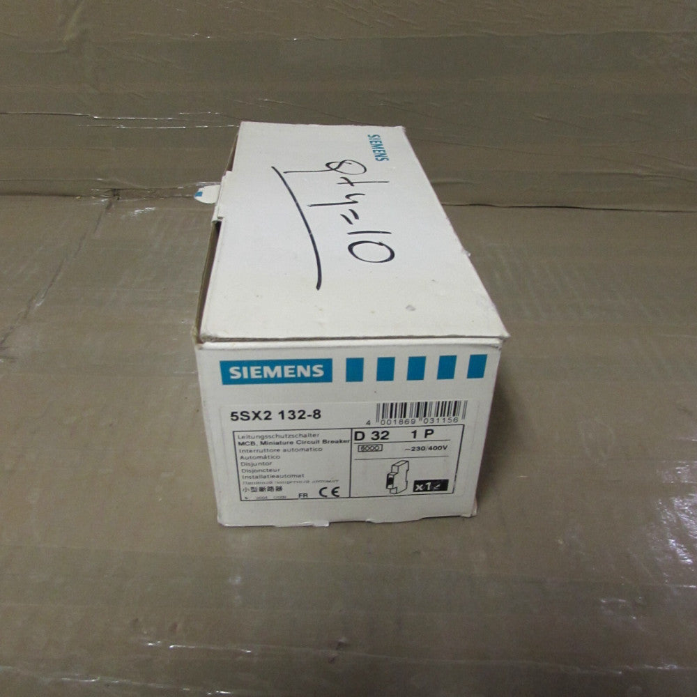 12QTY SIEMENS 5SX2 325-8, 25A MINIATURE CIRCUIT BREAKER, 400V/3P, NIB! MKE OFFR!