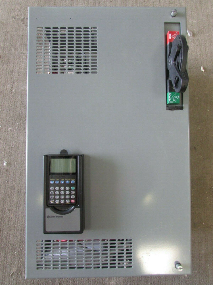 ALLEN BRADLEY MCC BUCKET 2163RA-1P7NKC POWERFLEX DRIVE 20BE1P7A0AYNAND0 NEW M/O