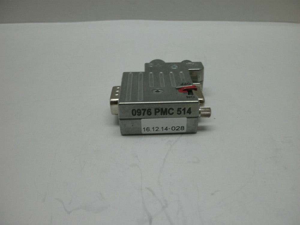 LUMBERG AUTOMATION 0976 PMC 514 PROFIBUS CONNECTOR NEW NO BOX