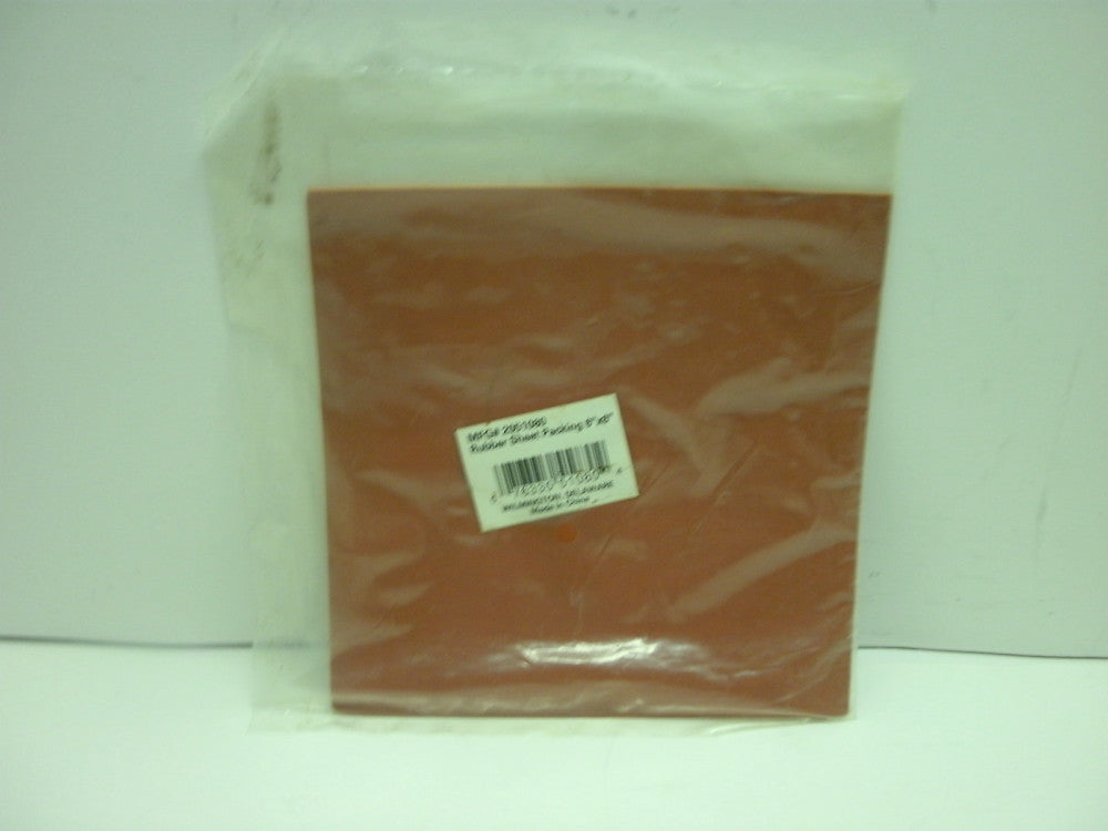PROPLUS GIDDS 2051080 RUBBER SHEET PACKING 6" X 6" RED (1-PC) NEW IN PKG