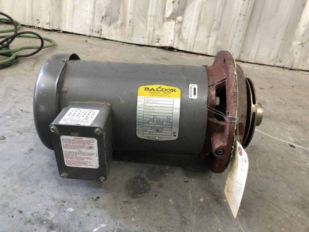 D20C-4AEV20P Centrifugal Pump Bearing Assembly / Motor 2HP 3450RPM 3PH 1.3GPM