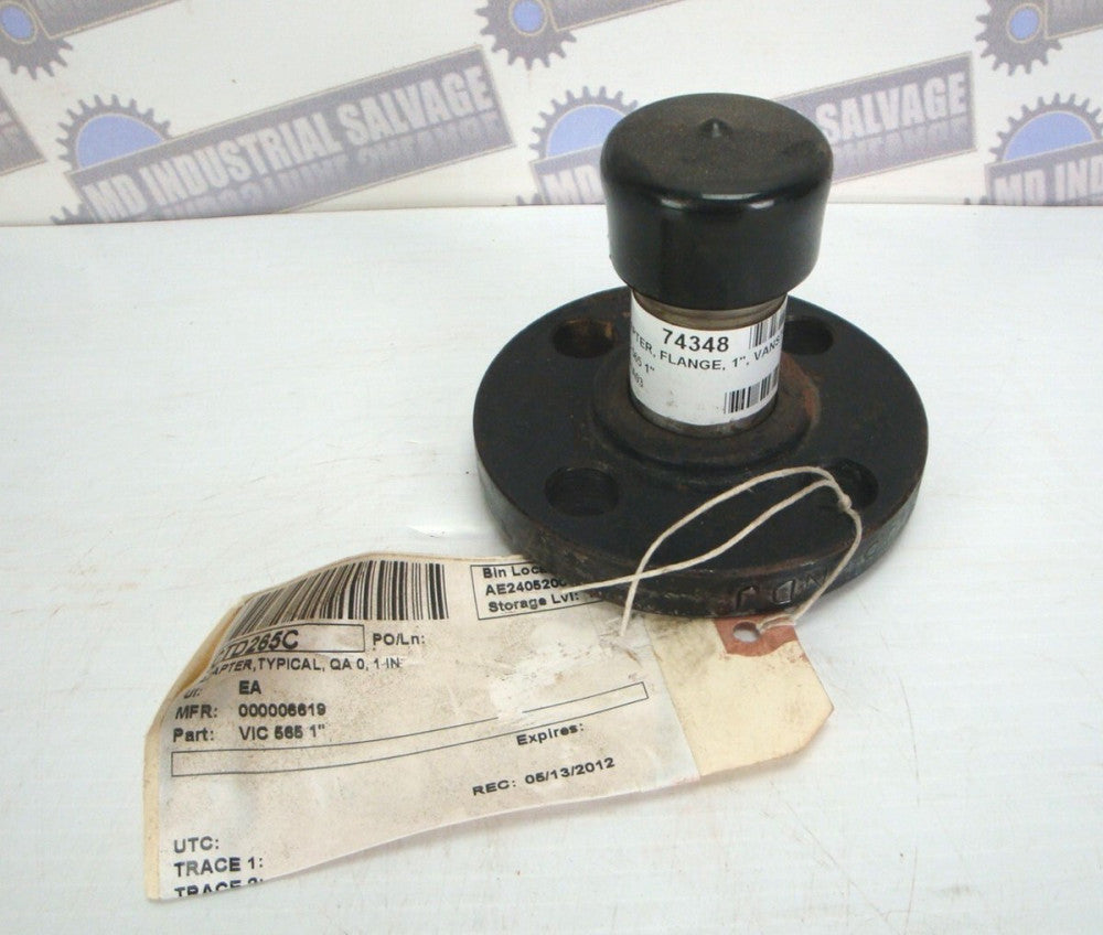VICTAULIC - 1" - P565 P X L VIC-PRESS FLANGE ADAPTER - F010565XH4