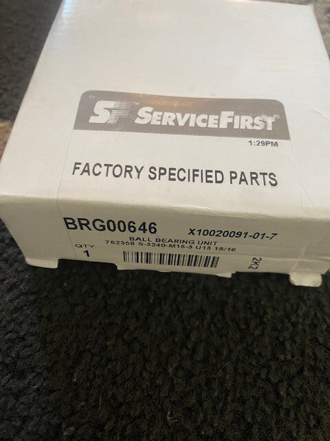 Trane BRG00646 BEARING 2BOLT FLG, 15/16"BORE (NEW)