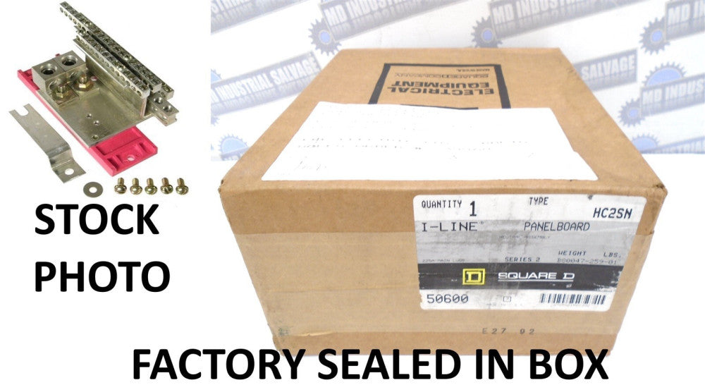 SQUARE D - HC2SN - 225A - I-LINE PANELBOARD SOLID NEUTRAL - (NEW in BOX)